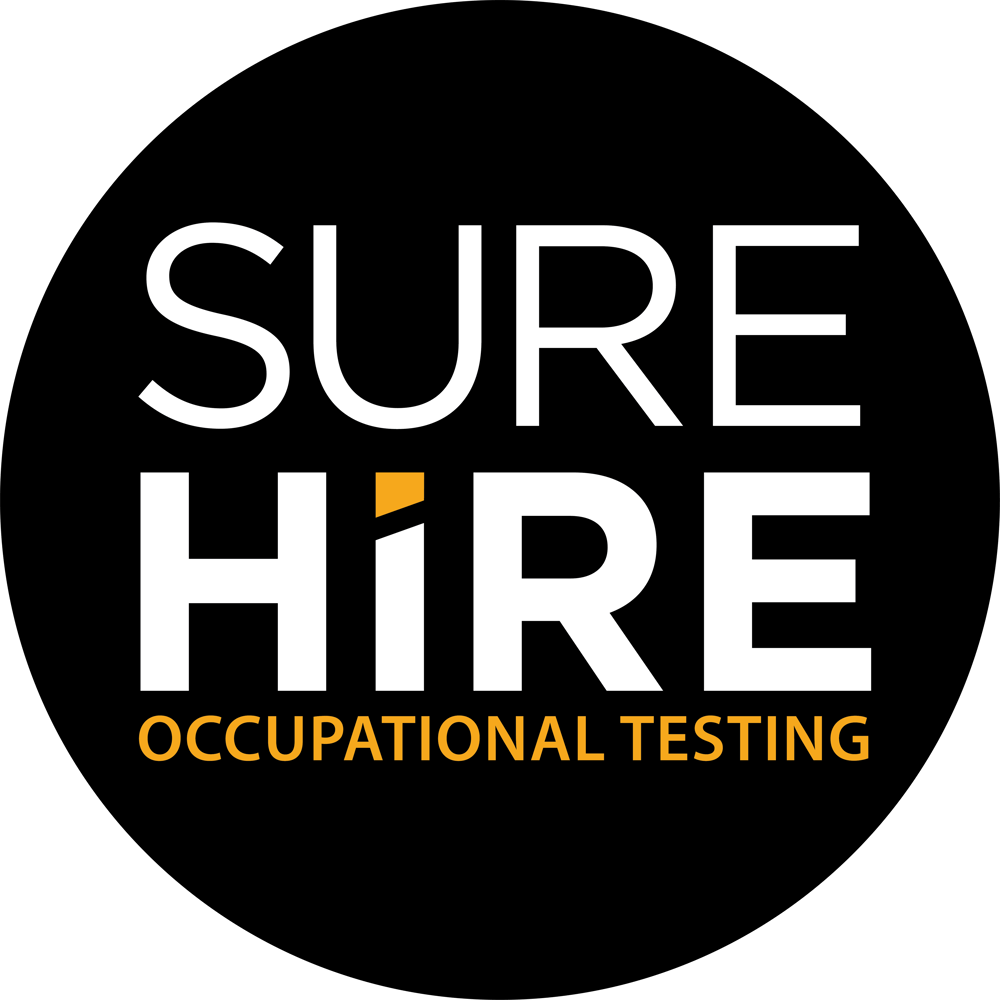 SureHire Logo bubble